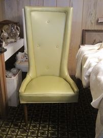 MID CENTURY DINING CHAIRS ( SET OF 6 )