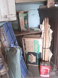 CAMPING EQUIPMENT