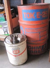 VINTAGE PHILLIPS 66 GAS CAN