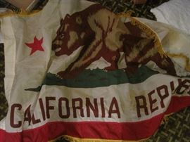 FULL SIZE CALIFORNIA FLAG