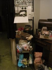 SEWING ITEMS, NOTIONS ETC