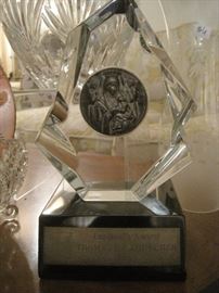 BACCARAT CARDINAL AWARD