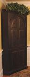 Wonderful Habersham 18th Century Style Corner Cupboard