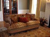 EJ Victor Bolton Style Sofa Pair
