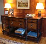 A Terrific Baker Credenza