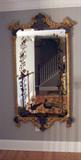 Maitland Smith Beautiful Reverse Hand Painted Mirror