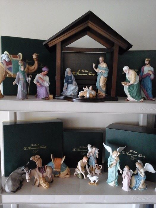 Lenox Renaissance Nativity 