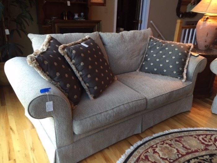  Sofa, one of two