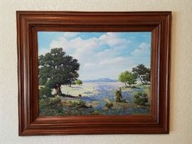 Marvin Durst painting