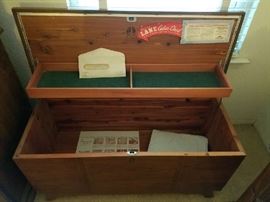 Lane cedar chest