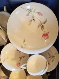 1950's Sango Dawn Rose china