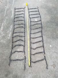 V-Bar snow tire chains