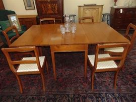 Hand Crafted Cherry Dining Set