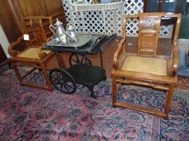 Antique Tea Cart