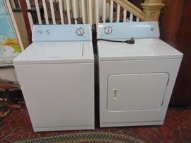 Washer & Dryer 