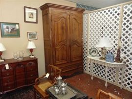 Antique Armoire