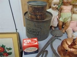 Antique Tins
