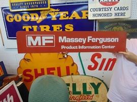 Massey Ferguson Sign 