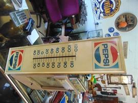 Vintage Pepsi Thermometer 