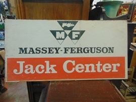 Vintage Original Massey Ferguson Sign
