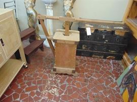 Antique Butter Churn