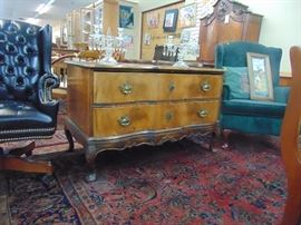 Antique Low Boy Chest
