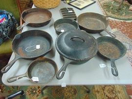 Antique Cast Iron 