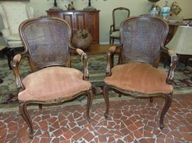 Vintage Chateau Dax Chairs 