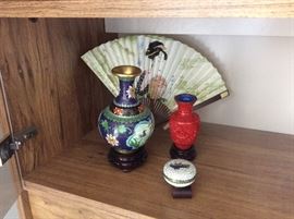 Assorted Asian decoratives