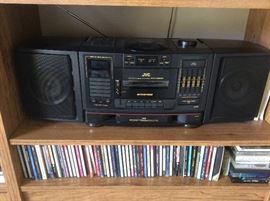 JVC compact sound system 