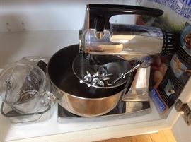 Sunbeam stand mixer