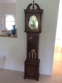 Antique grandmother clock