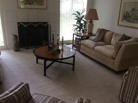 Designer living room ensemble