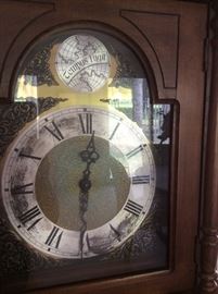Detail, antique clock