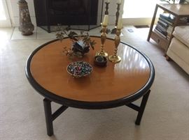 Lacquer cocktail table