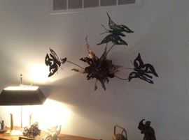 Brutalist MCM wall sculpture by Silas Seandel