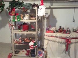 Christmas decor and accessories