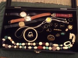 More unique fine jewelry and vintage watches