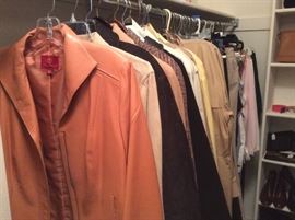 Designer coats and outerwear 