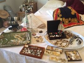 Costume jewelry collection
