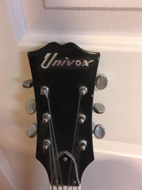 Vintage Univox electric guitar