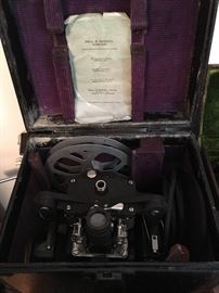 Bell & Howell Cine Projector