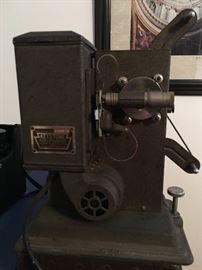 Keystone 8mm projector