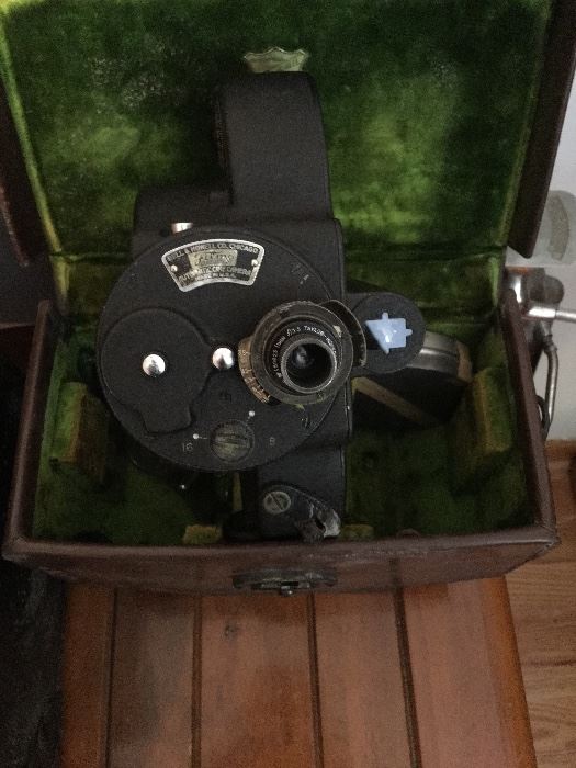 Bell & Howell Filmo Automatic Cine Camera