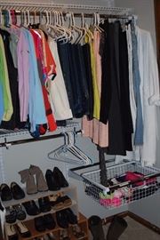 Clothes and shoes, some designer