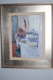 Oil on canvas (Jan Frazee)