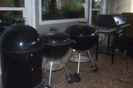 Outdoor grills