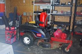 Toro Zero turn lawn mower