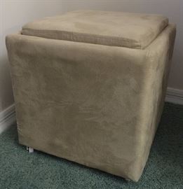 Cube Ottoman w Another Inside