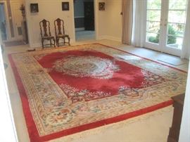 Large area living room rug- 18'6" x12'
